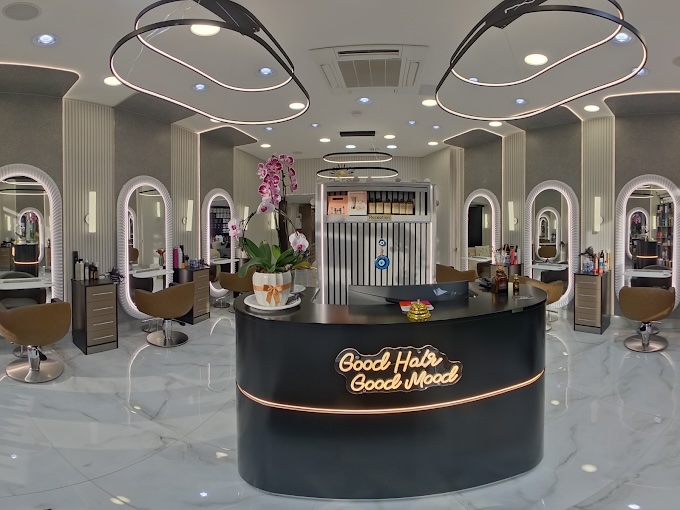The Passion Hair salon interior — Good Hair Good Mood